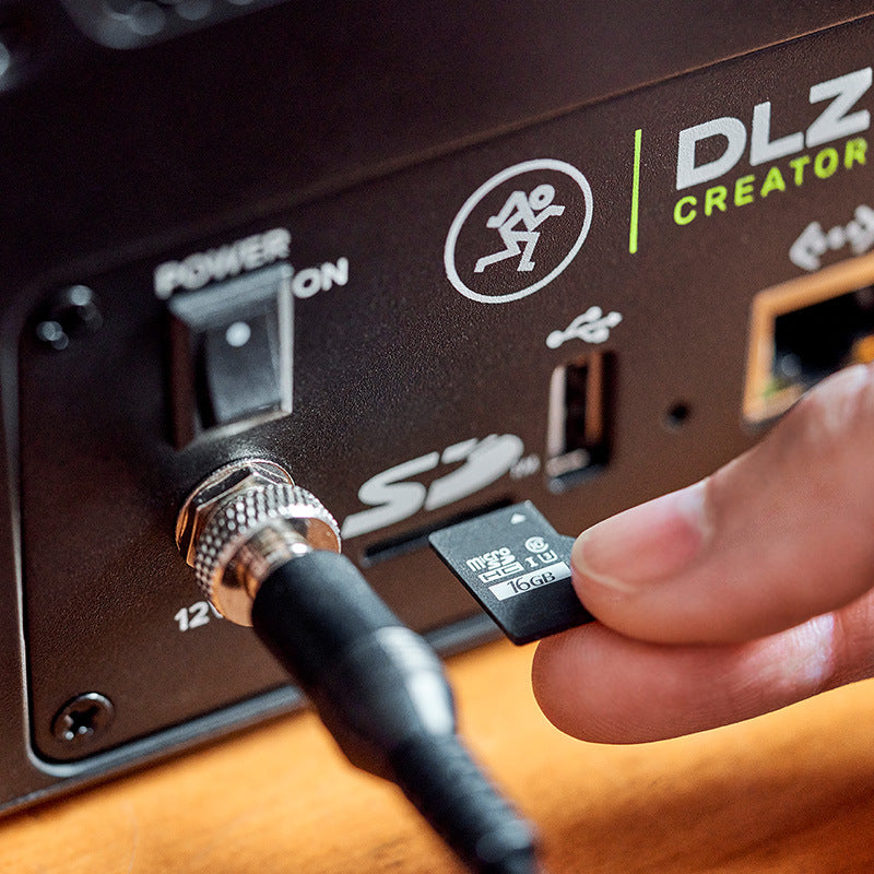 Dedicated sound card for digital singing recording