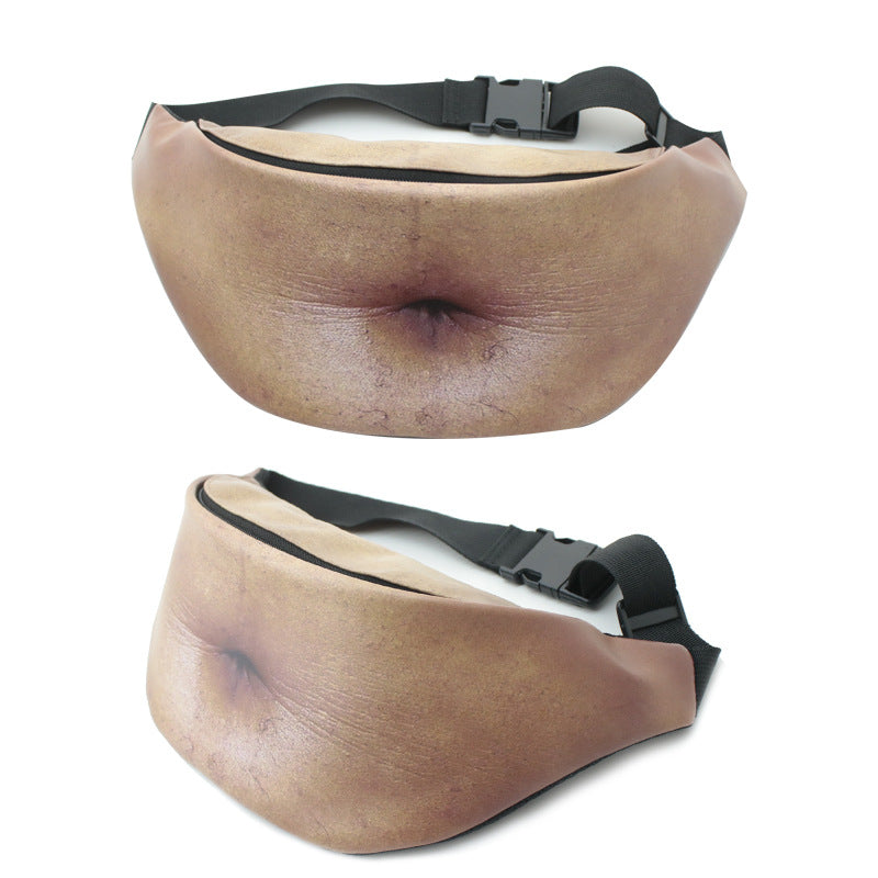 Sac de cire Belly Créative Bière en cuir Belly