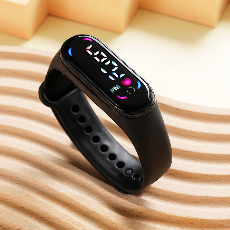 Multi-fonction Luminous Waterproof Touch-screen Montre électronique