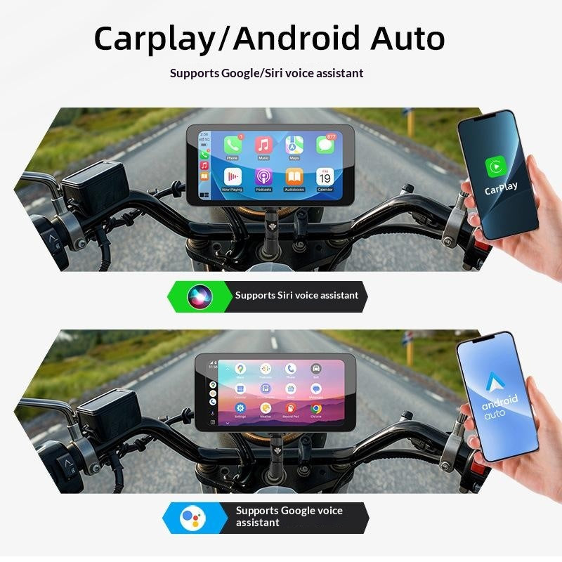 Dispositif de navigation amovible de 6,5 pouces