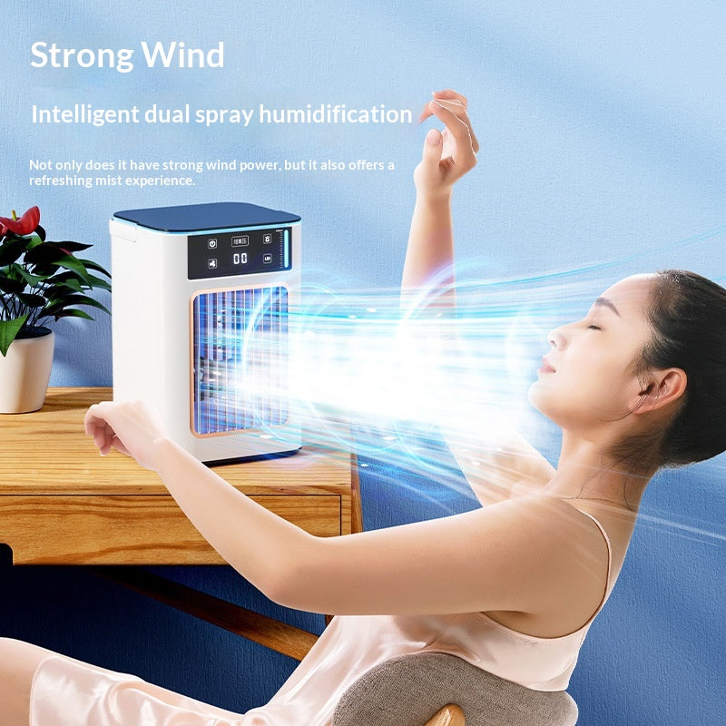 USB Bureau Maison Humidifiant Atomisant Ventilateur de refroidissement silencieux