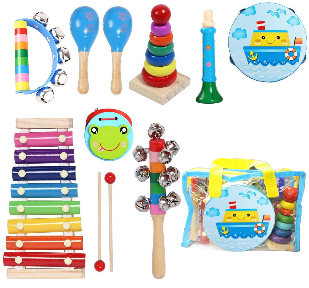 Orff Instrument Set Kids Percussion Toy
