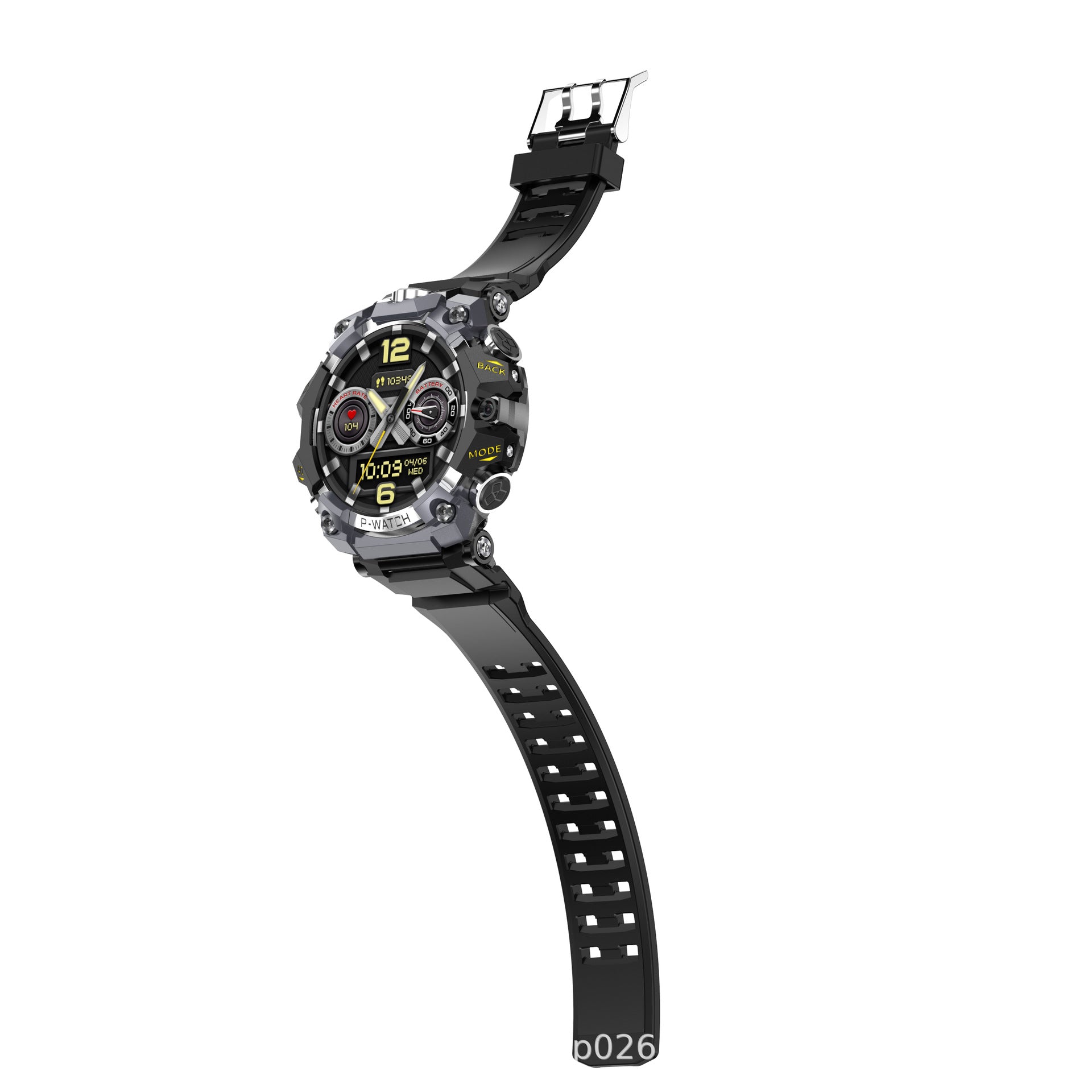 Imperméable Smart Watch HD double caméra