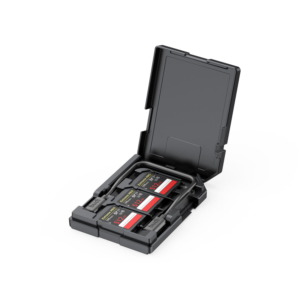 Universal TF Card Storage Box for Cell Phones and Computers