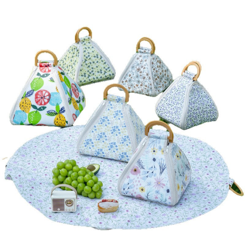 Mat de pique-nique multifonctionnel Coussin pliable étanche