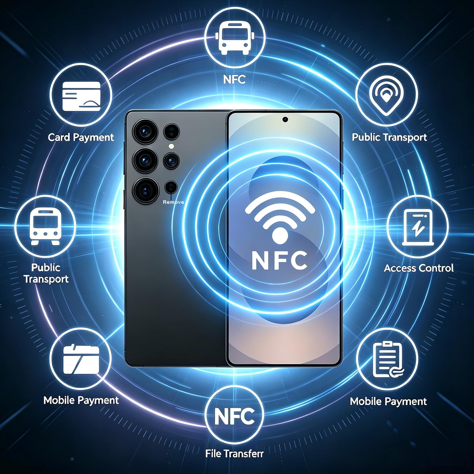 C25 Ultra Unlocked Téléphone avec NFC12-512 Go Smartphone 8000mAh 6,9 HD Grand écran Android 1