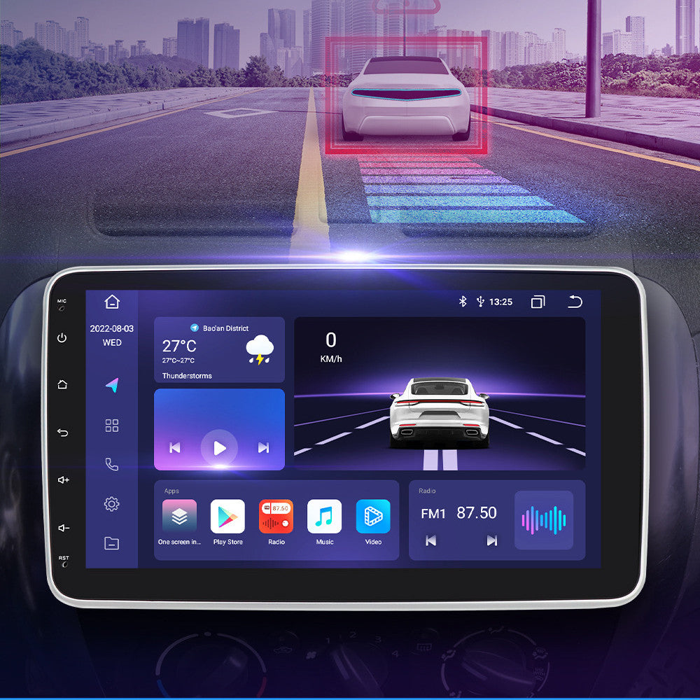 Android Grand écran 101 pouces Universal Rotation Shaking Head Doll pour voiture tout-en-un Navi
