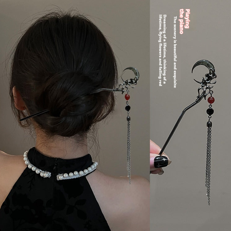Rétro Cheongsam Antique Accessoires Cheveux Épin à cheveux pour femmes