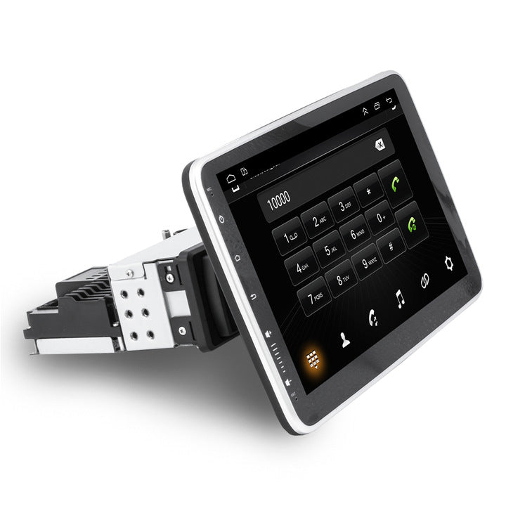 360 degrés Rotation Android Grand écran Multimedia Bluetooth Central Control