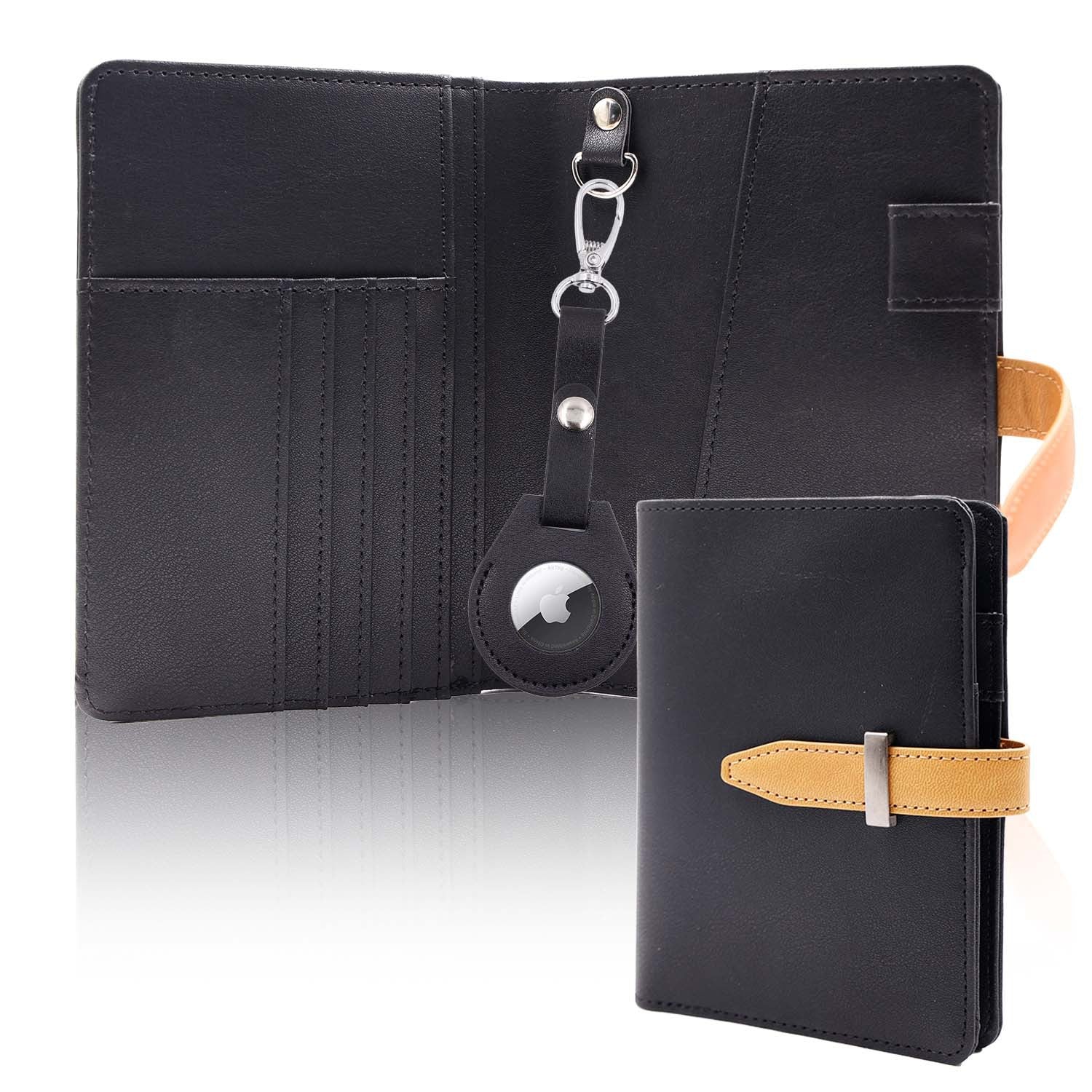 Voyagez à l'étranger Certificat Porte carte Billet Clip