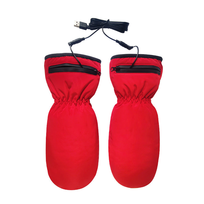 Gants chauffants électriques pour le chauffage à glissière