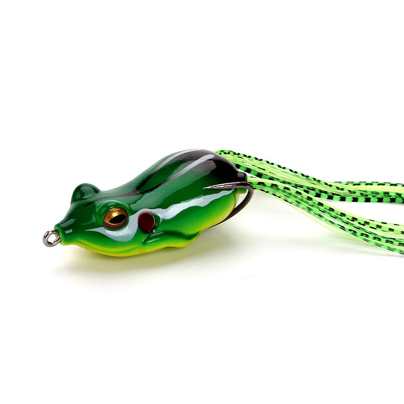 Équipement de pêche Lure Frog Black Fish Kill Simulation Bait Fishing Bait Big Frog