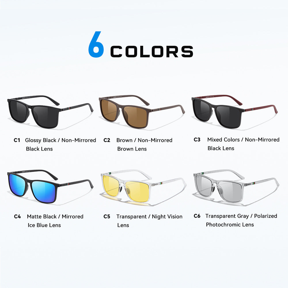 Unisex outdoor cycling eyewear, larger size