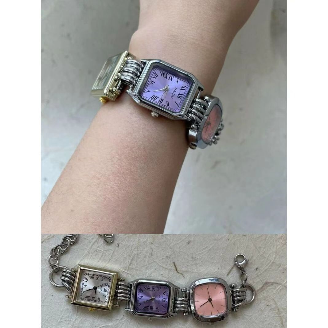 Montres Niche Horloges Bracelets Punk Vintage style rétro