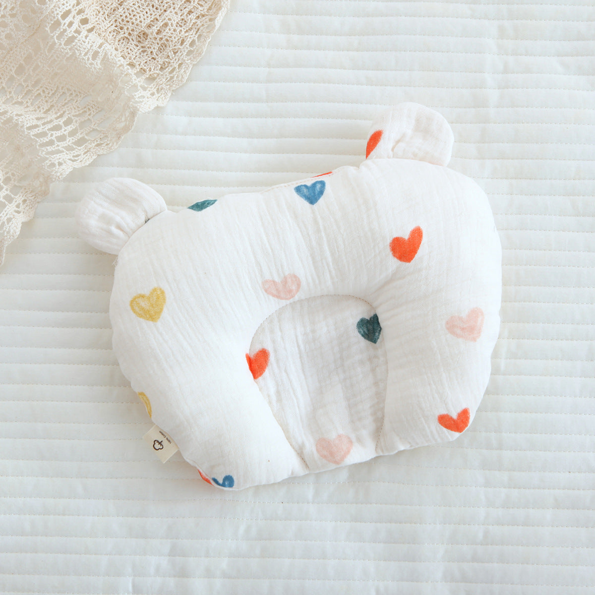 Cotton Baby Gauze Anti déflection Tête façonnage Oreiller