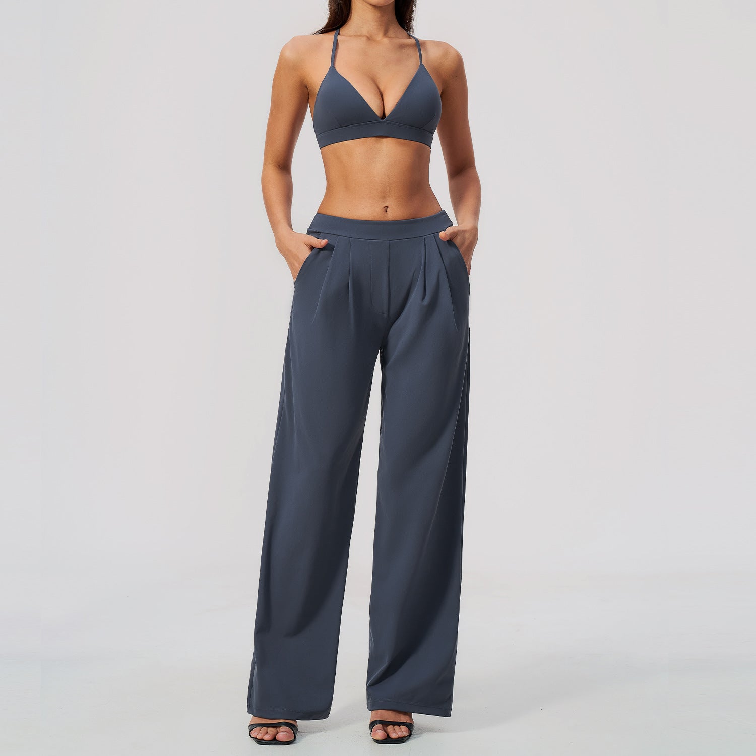 Fitness Activewear Kit deux pièces à sec rapide pour le yoga