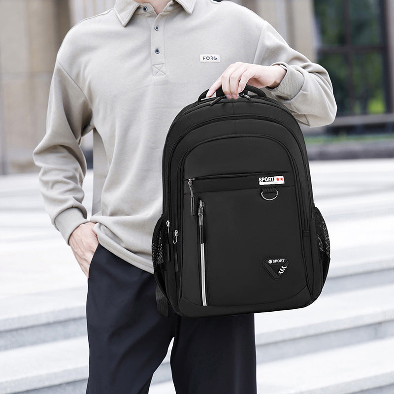 Sac à dos pour ordinateur de grande capacité pour hommes