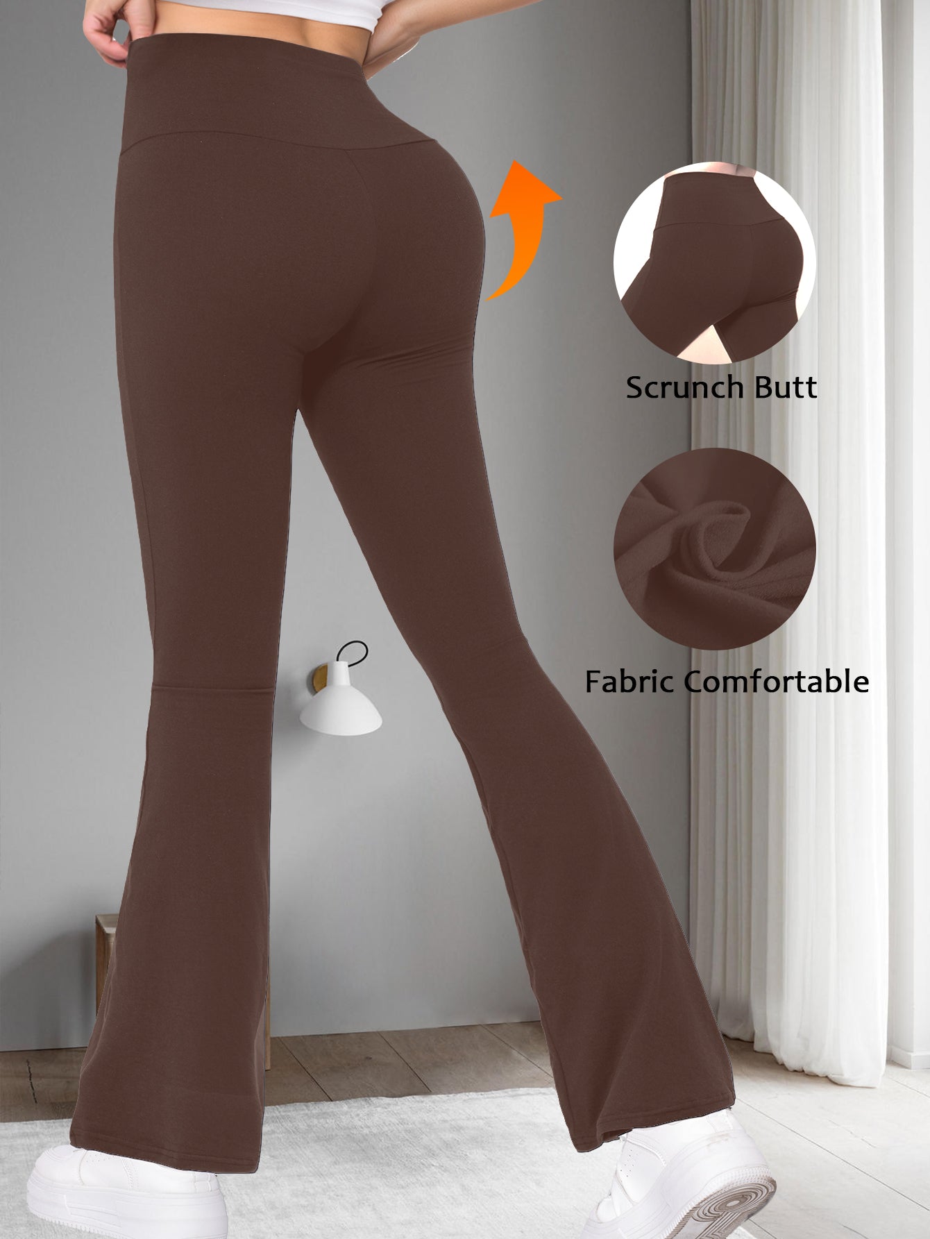 Plus taille Confortbel entraînement Leggings Femmes Sofy Yoga Leggings High Waist Buttery Eddiy Y