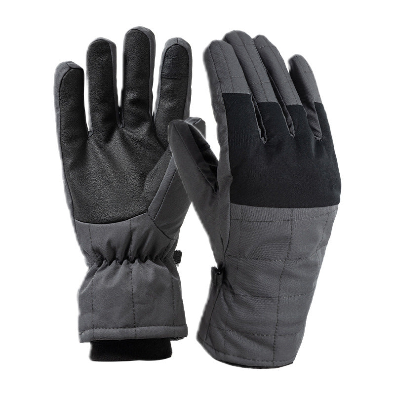 Gants d'écran tactile Hiver Windproof Plus Velvet Gants chauds Ski Outdoor Cycling Gants Ma