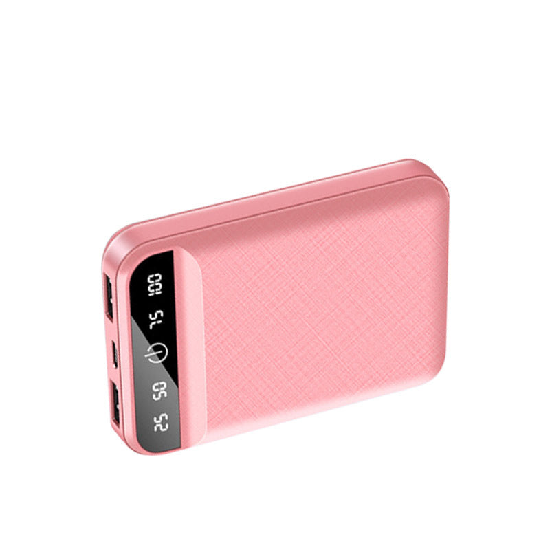 Mini Power Bank 20000 MA Petite alimentation mobile portable de grande capacité
