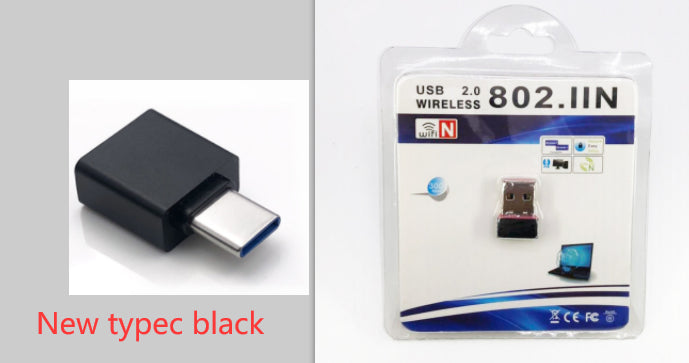 Mini carte réseau sans fil USB