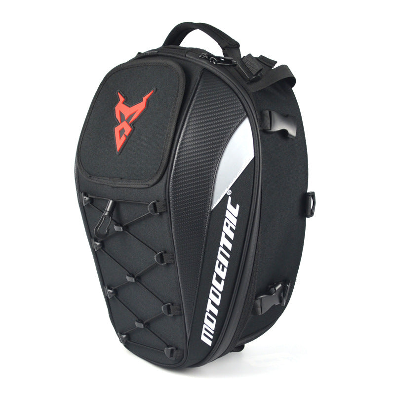 Sac de queue à grande capacité de moto Rider