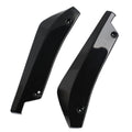 2X Pour B Enz Classe A Classe C Diffuseur Fendeur d'angle du diviseur arrière Bumper Spoiler à lèvres