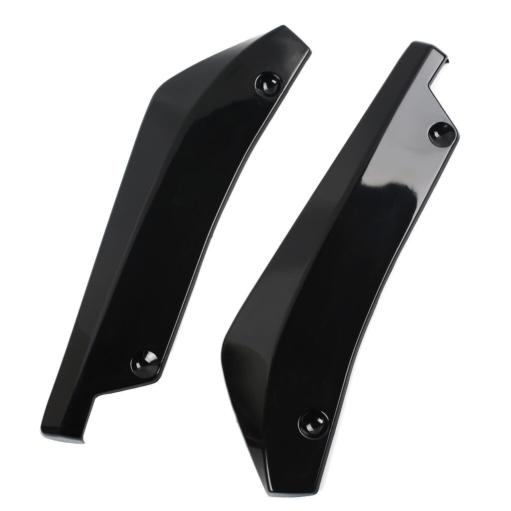 2X Pour B Enz Classe A Classe C Diffuseur Fendeur d'angle du diviseur arrière Bumper Spoiler à lèvres