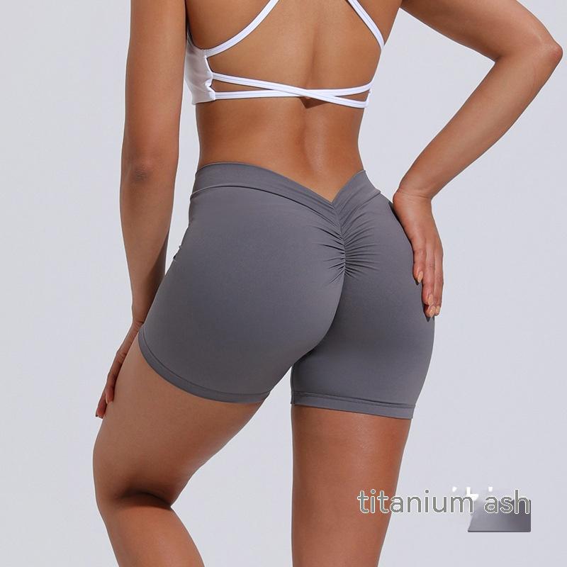 Femmes Nylon Tight Short Training Sports Running