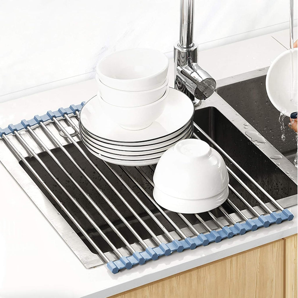Au-dessus de la grille de séchage Sink Dish