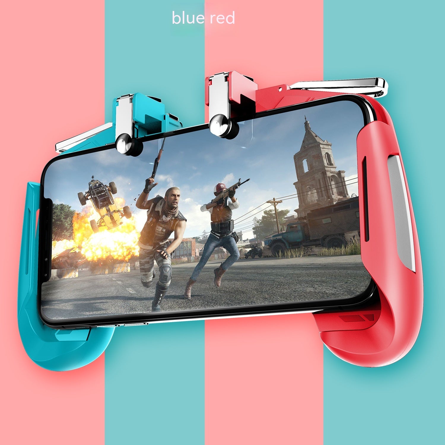 Gunfight Gamepad Périphériques des boutons physiques