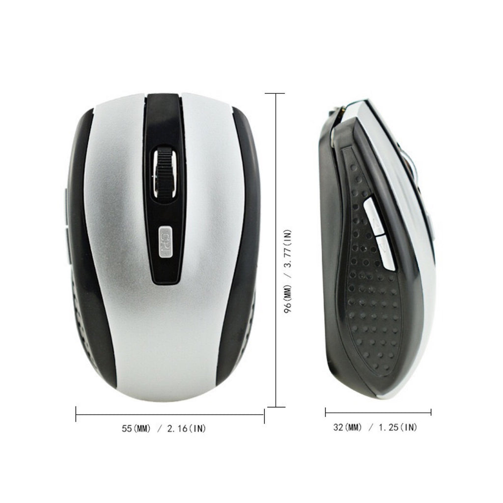Notebook 2.4G Souris sans fil
