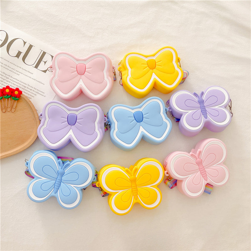 Sac à épaule en silicone mignon pour enfants