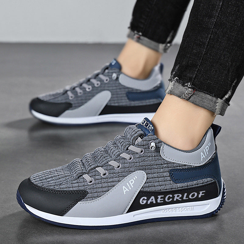 Chaussures de course polyvalentes et légères pour hommes