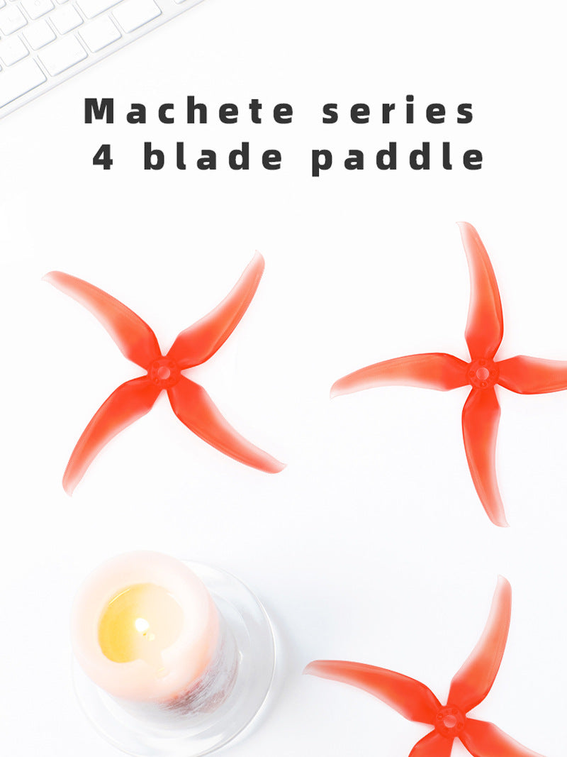 Propulseur de machine de croisement de 5 pouces 4 lames 2 paires