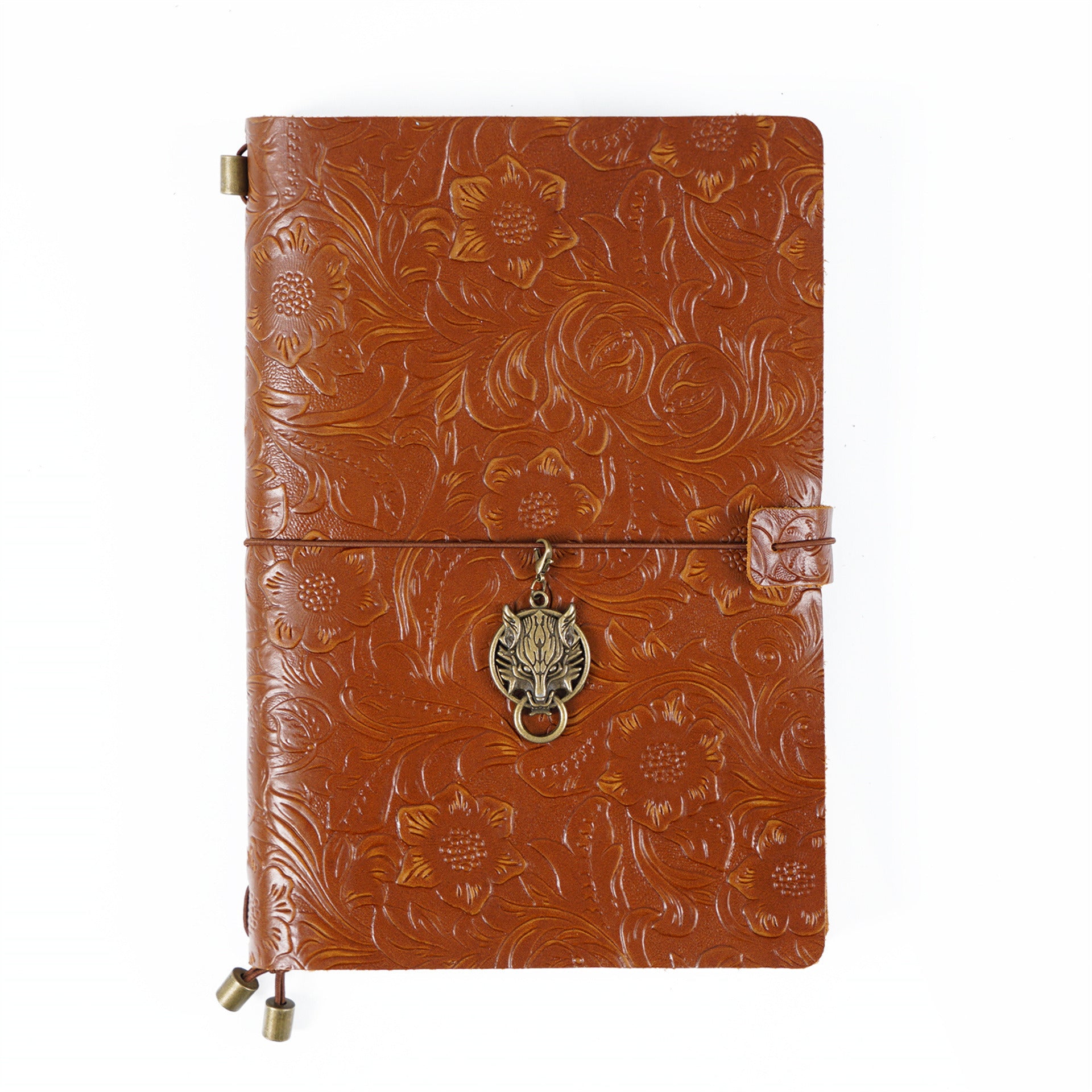Creative Vintage Gravure Cowhide Voyage Notepad