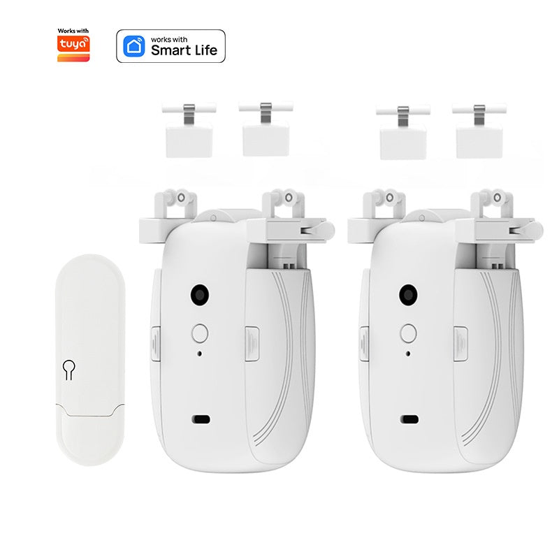 Contrôleur de rideau électrique Bluetooth Graffiti Intelligent