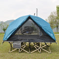 Folding Cot Tent Extension Outdoor Camping Tente double poids léger