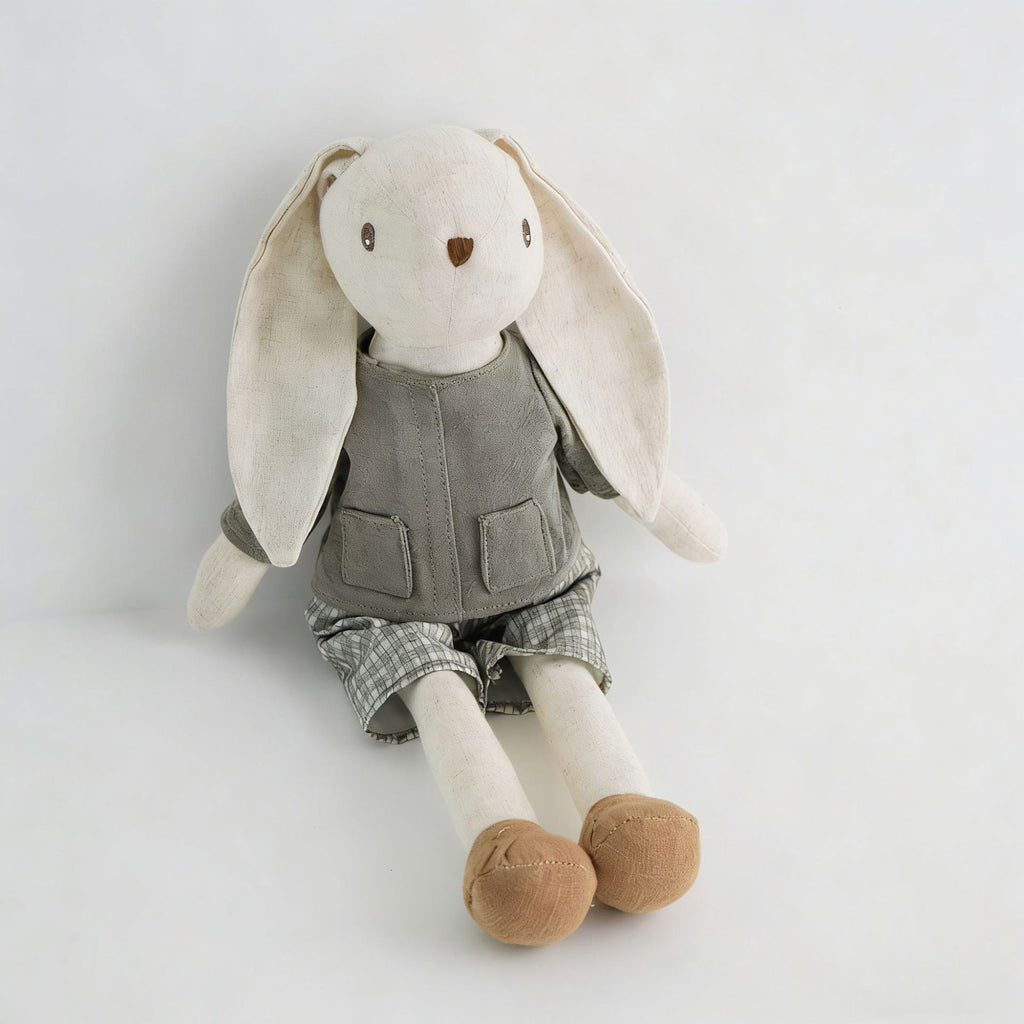 Jouet en coton cartoon pour réconforter les enfants tout en dormant