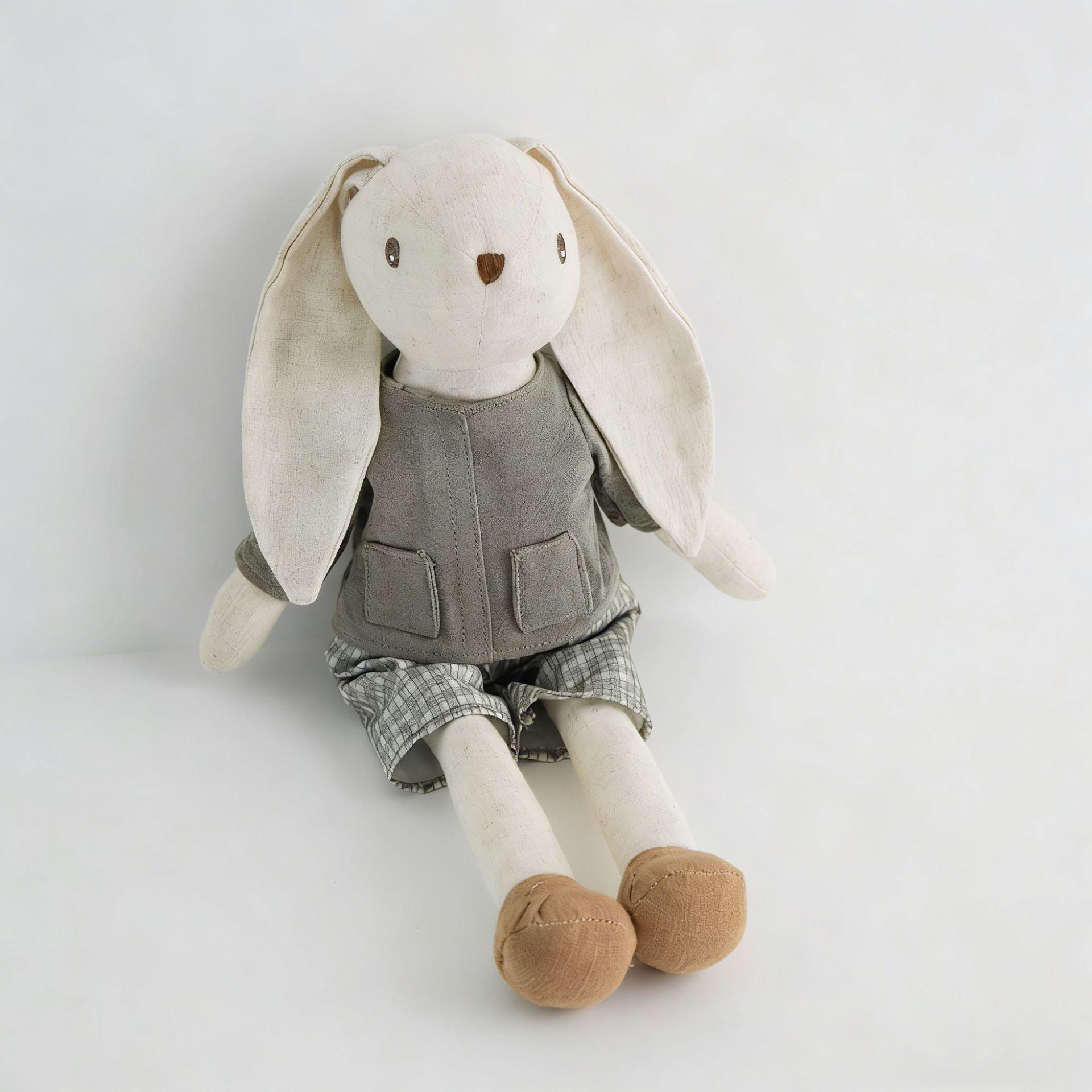 Jouet en coton cartoon pour réconforter les enfants tout en dormant