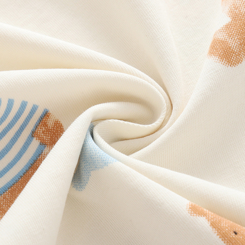 Garçons T-Shirt rond à deux pièces T-Shirt pour enfants
