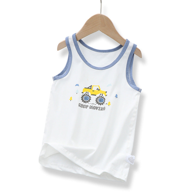 Veste respirante en coton de fond pour garçons