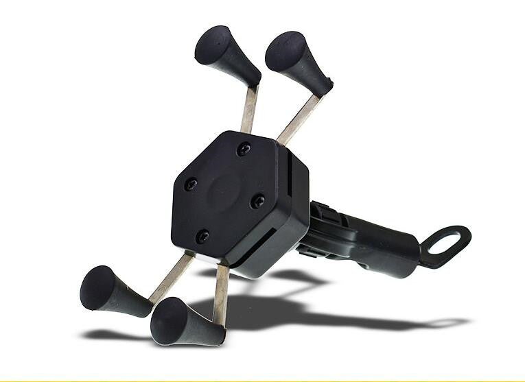 Porte-Téléphone Mobile Rechargeable pour Moto Accessoires Auto et Moto