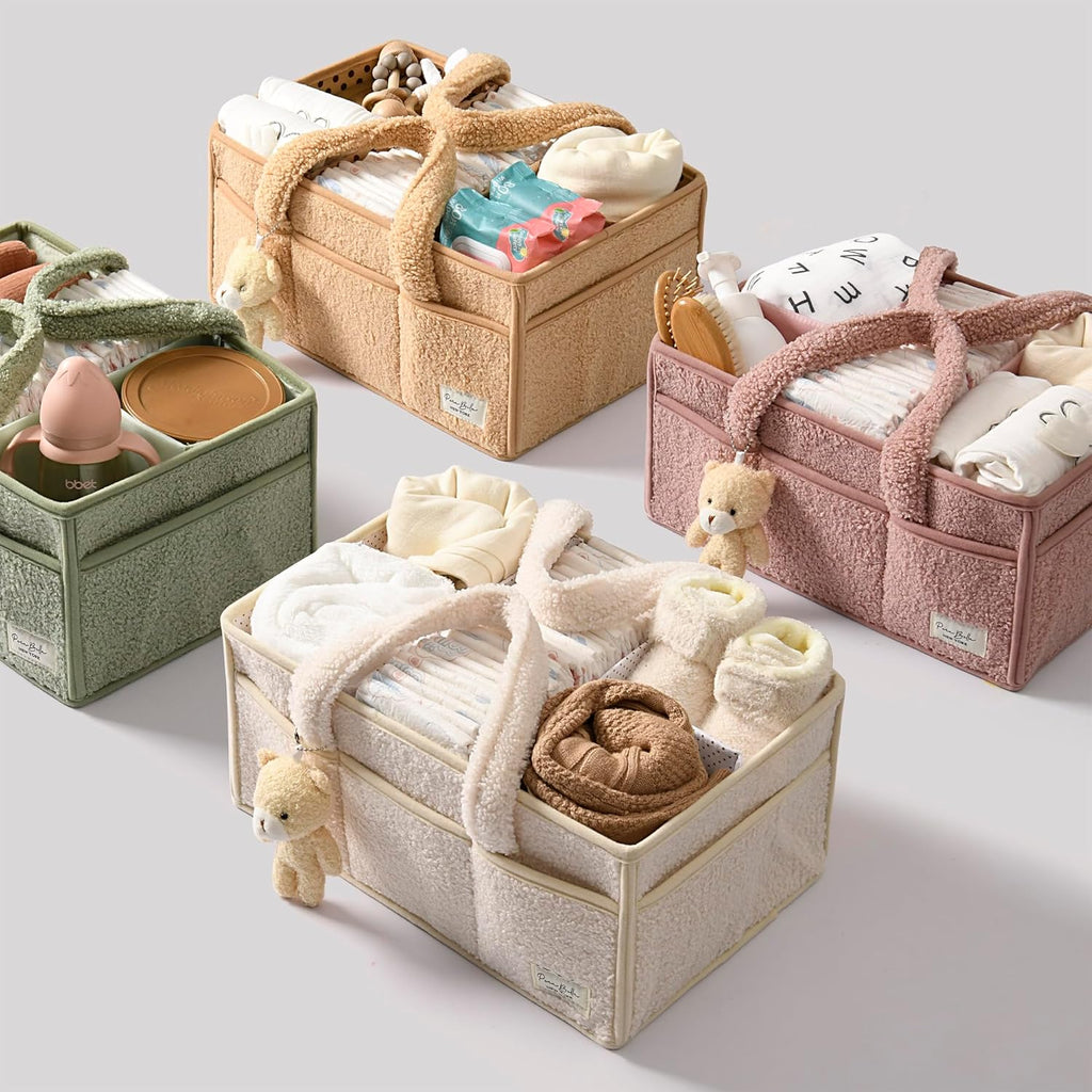 Diaper Caddy Organisateur pour changer de table