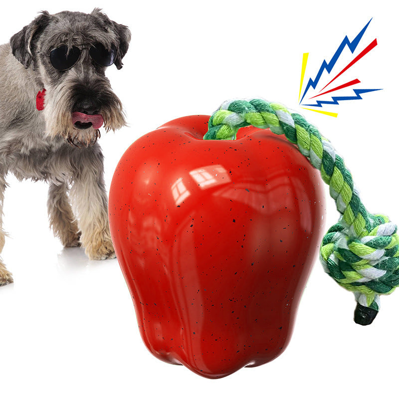 Nourriture pour animaux Jouet d'extérieur pour chiens à boules