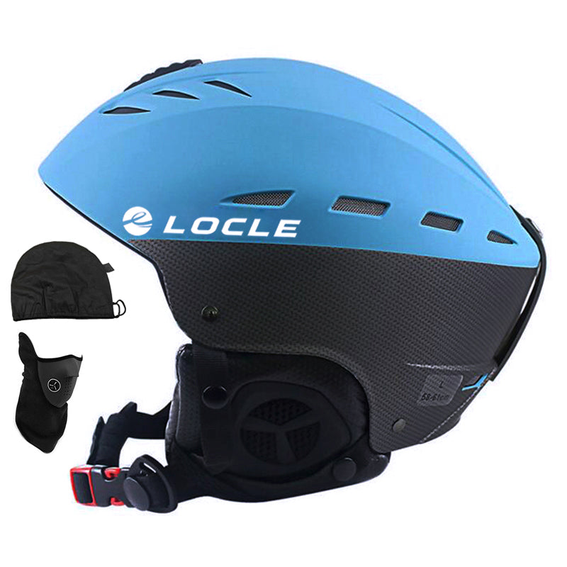 Casques de neige chauds et anticollision pour hommes et femmes