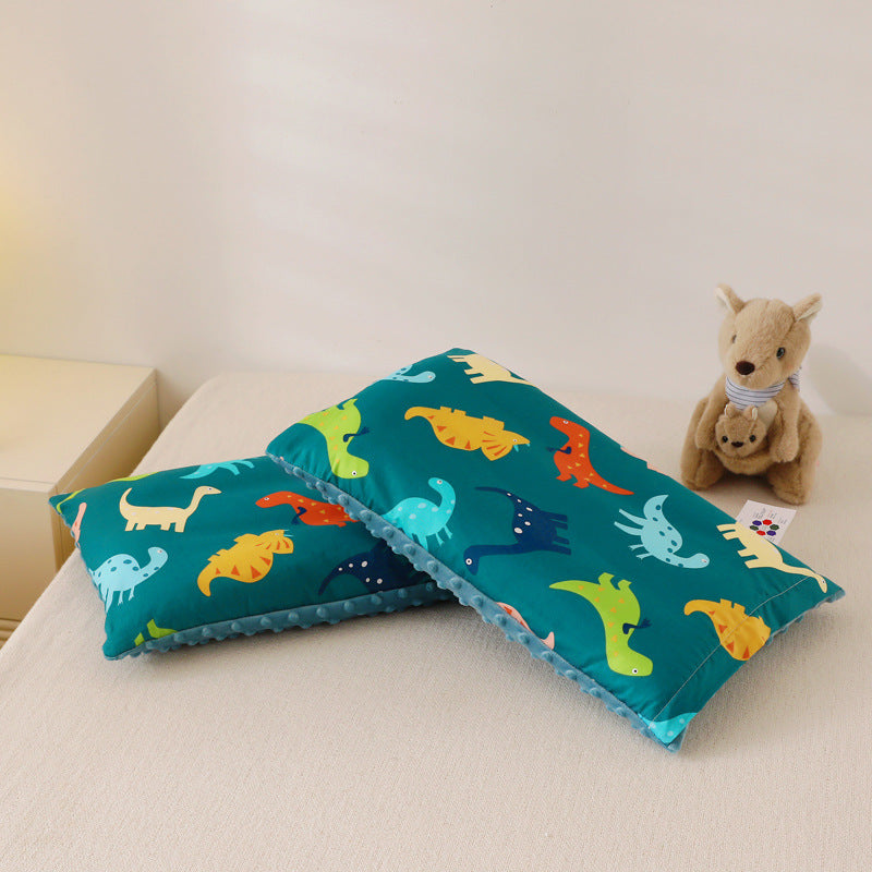 Caricature Doudou Fleece Oreiller Tout-Cotton