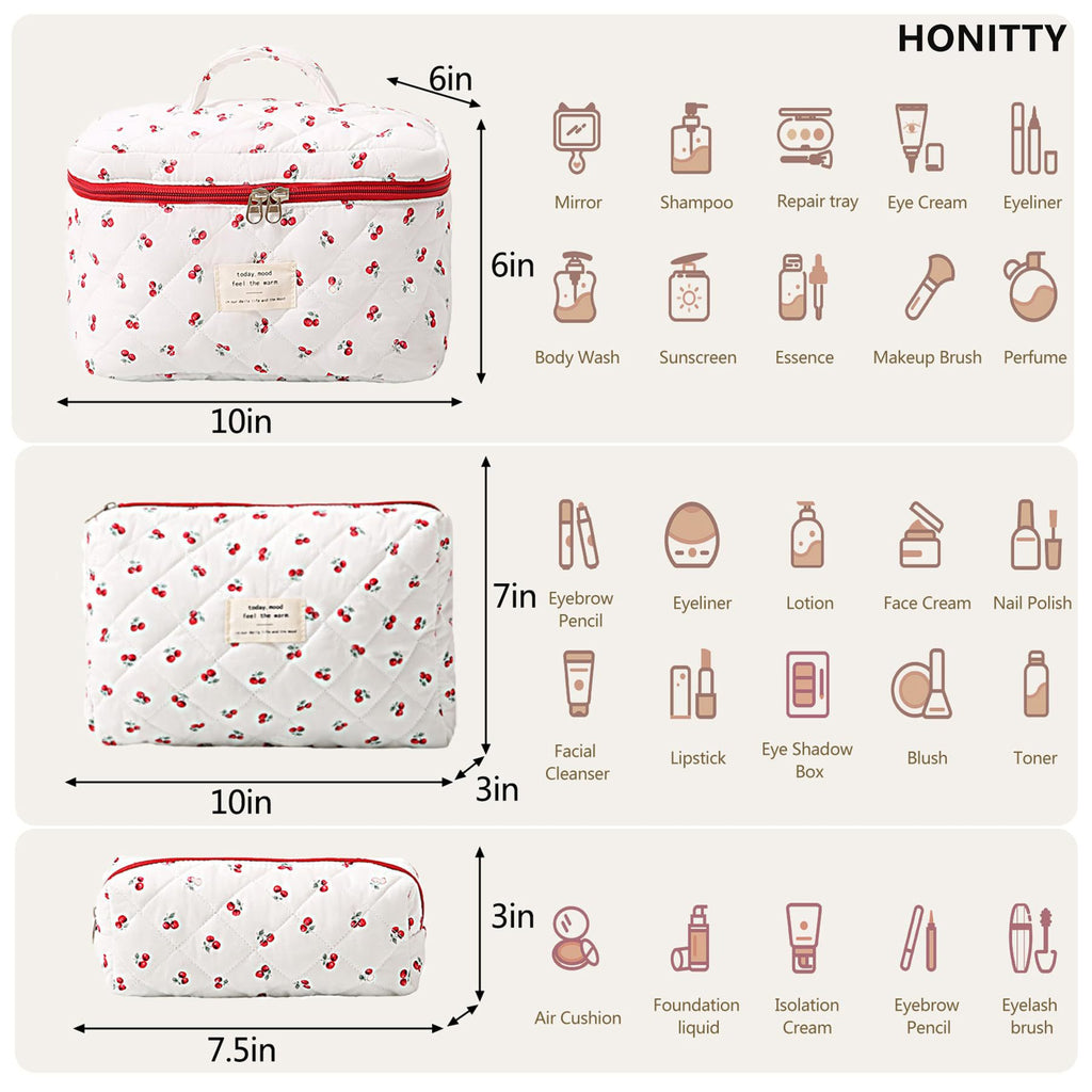 Sac cosmétique Floral Home Storage
