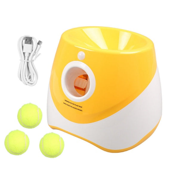 Launcheuse automatique de balle de chien à lancer des chiens intérieur extérieur