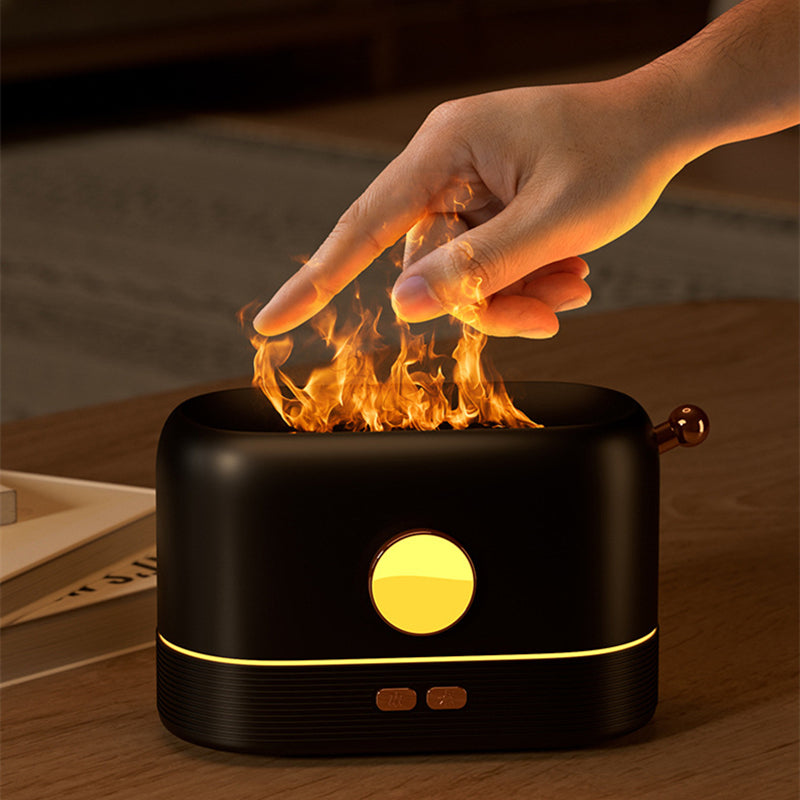 Simulation Flame Usb Humidificateur Home Desktop Fragrance Diffuseur